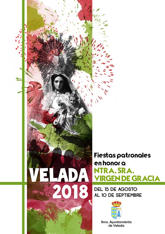 Fiestas patronales en honor a Nuestra Señora de Gracia 2018 Velada